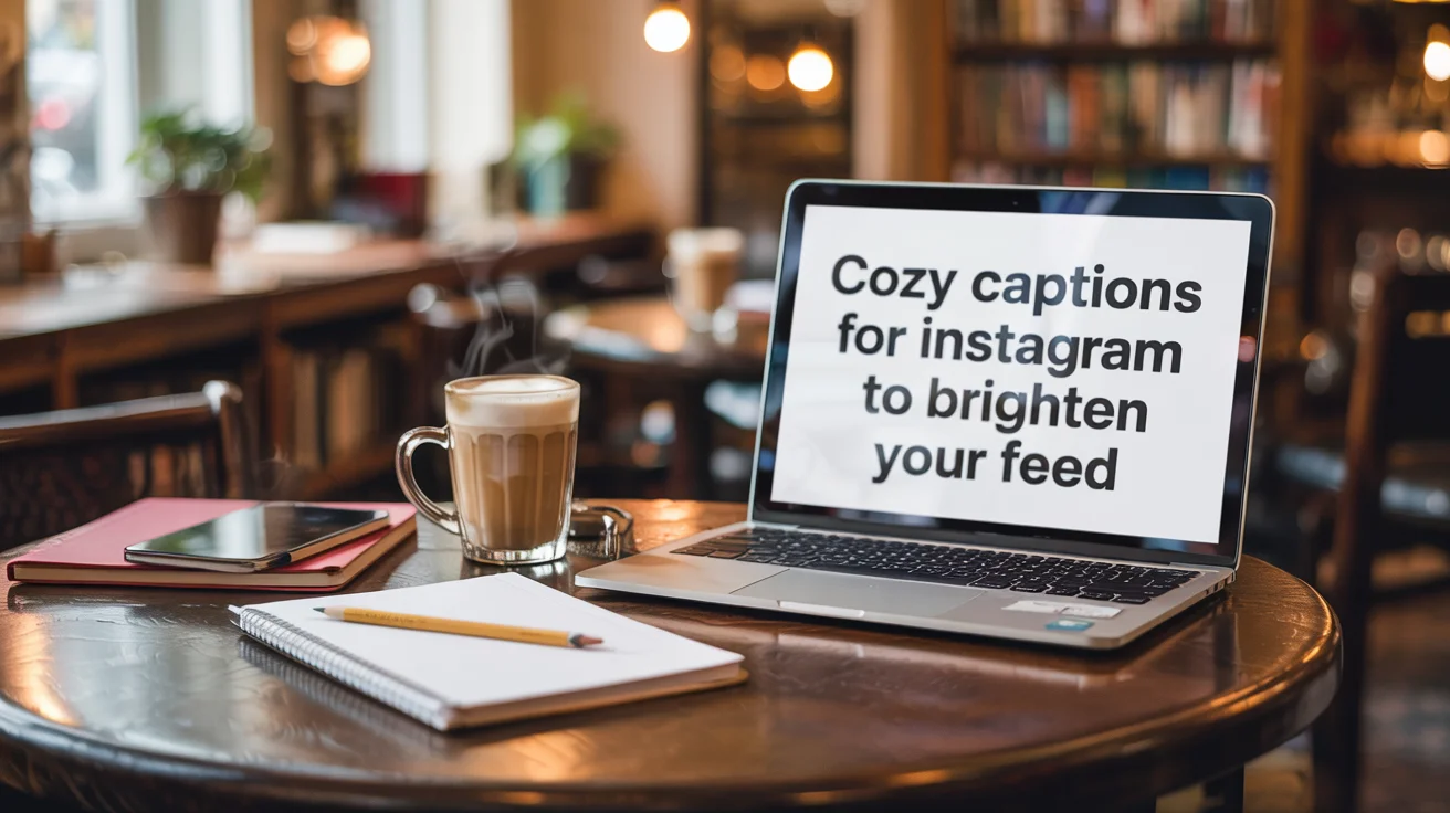 Cozy Captions for Instagram to Brighten Your Feed