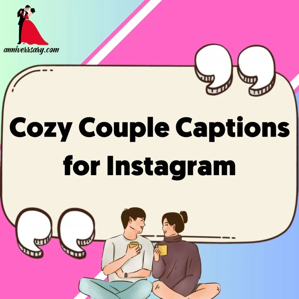 Cozy Couple Captions for Instagram