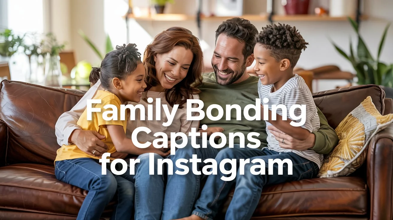 Family Bonding Captions for Instagram
