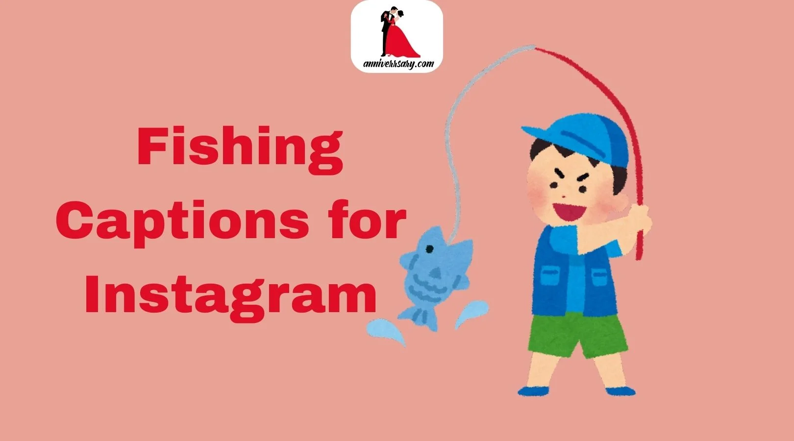 Fishing Captions for Instagram
