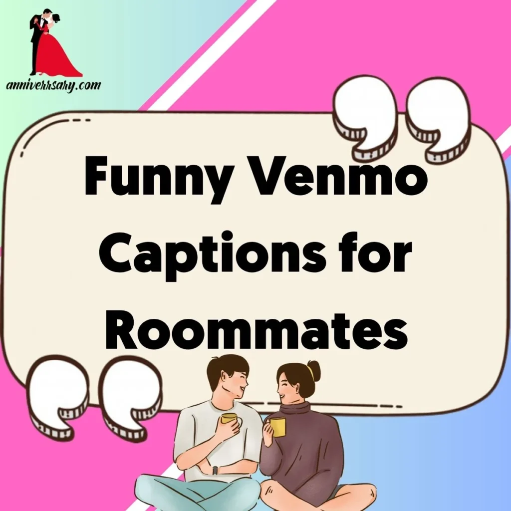 Funny Venmo Captions for Roommates