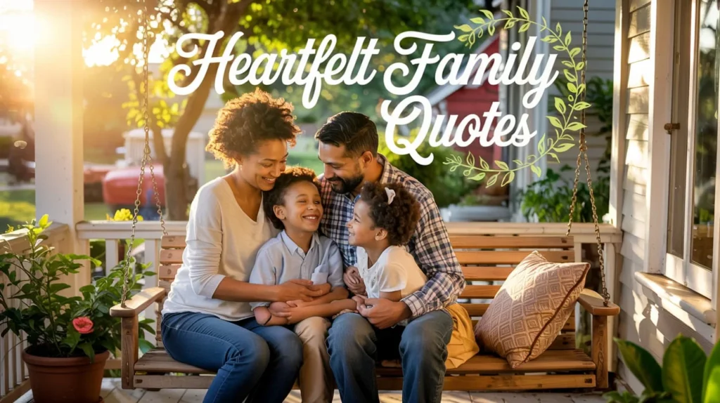 Heartfelt Family Quotes