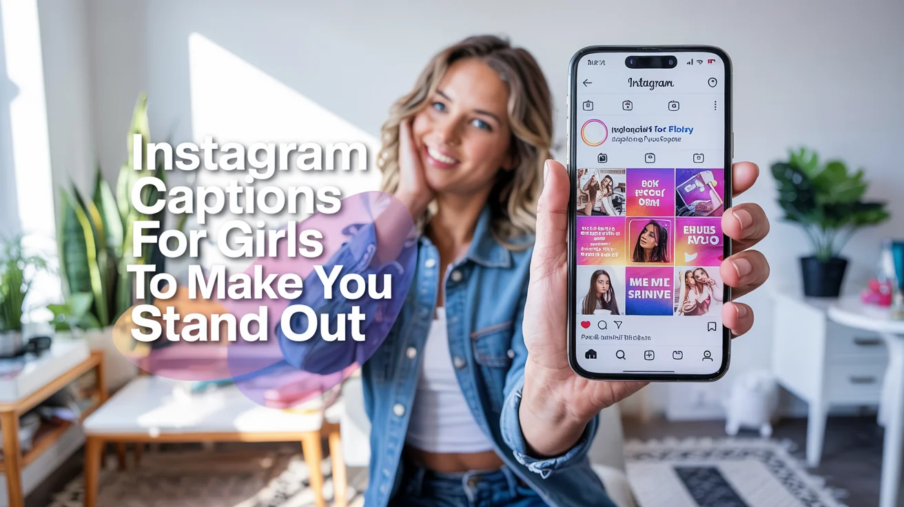 Instagram Captions for Girls to Make You Stand Out