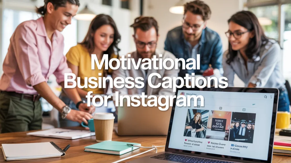 Motivational Business Captions for Instagram