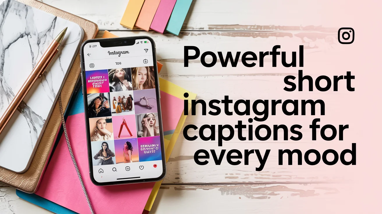 Powerful Short Instagram Captions for Every Mood