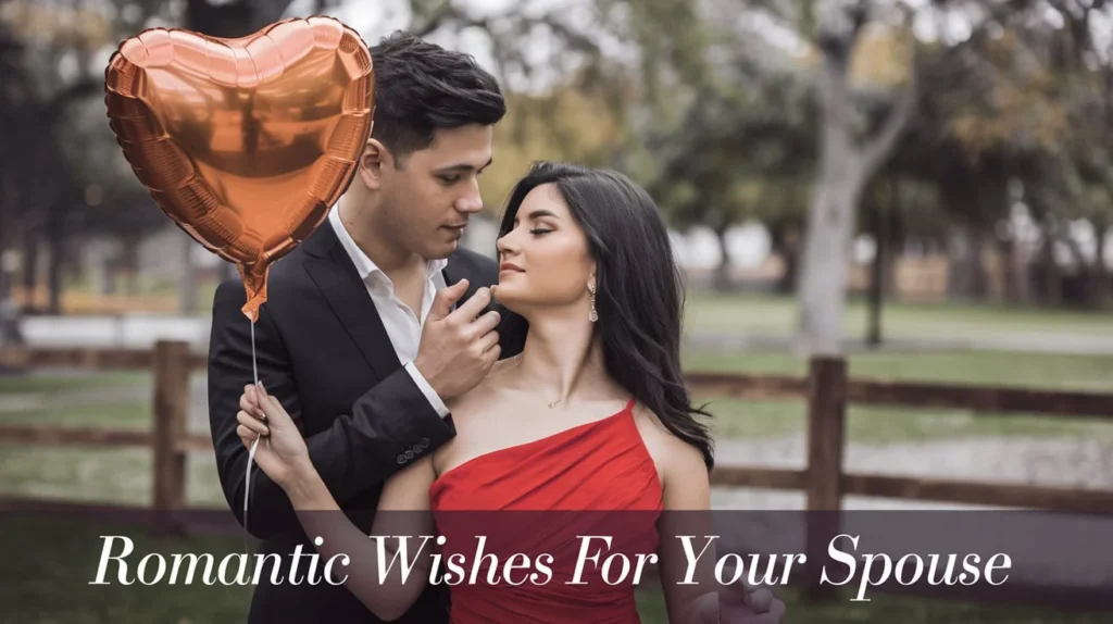 Romantic Wishes for Your Spouse