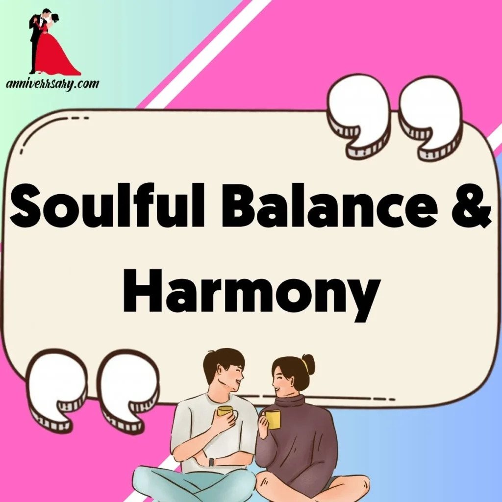 Soulful Balance & Harmony