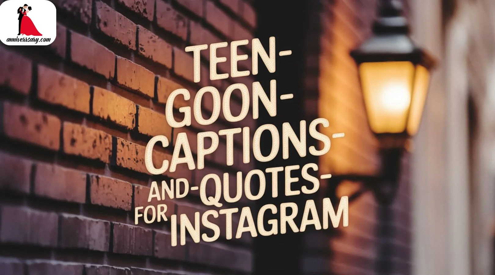 Teen Goon Captions and Quotes For Instagram