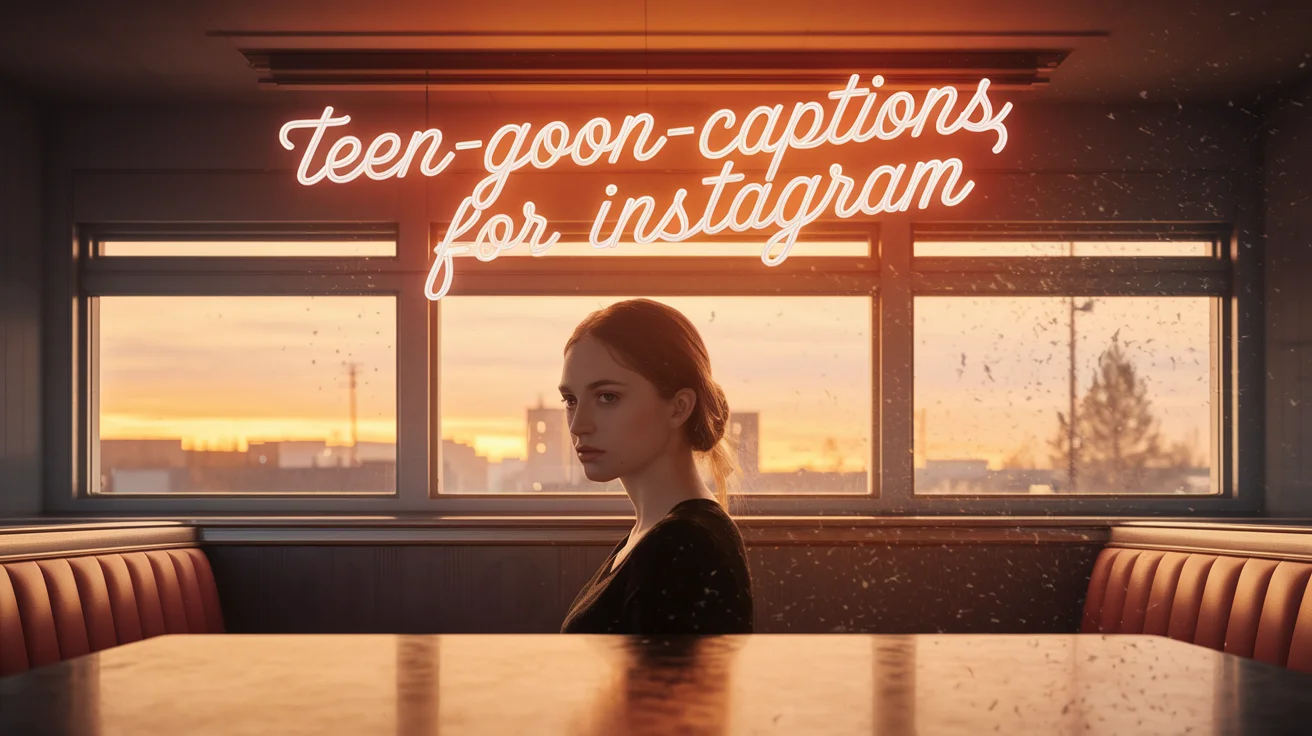 Teen Goon Captions for Instagram
