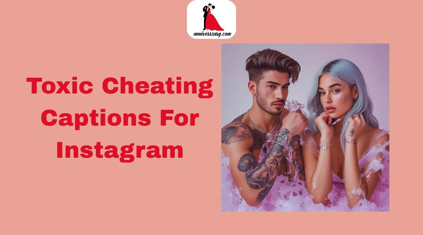 Toxic Cheating Captions For Instagram