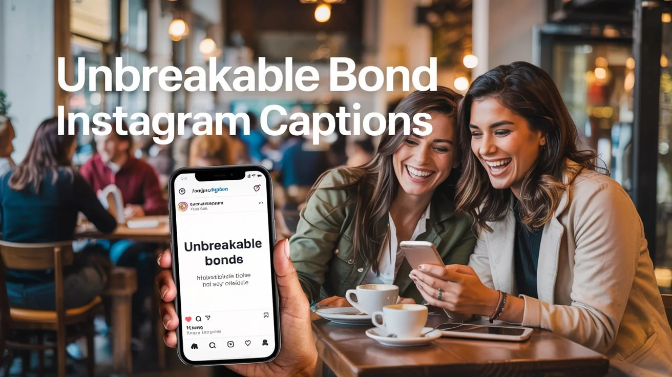Unbreakable Bond Instagram Captions